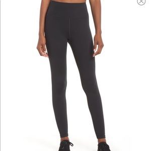 Girlfriend collective black leggings